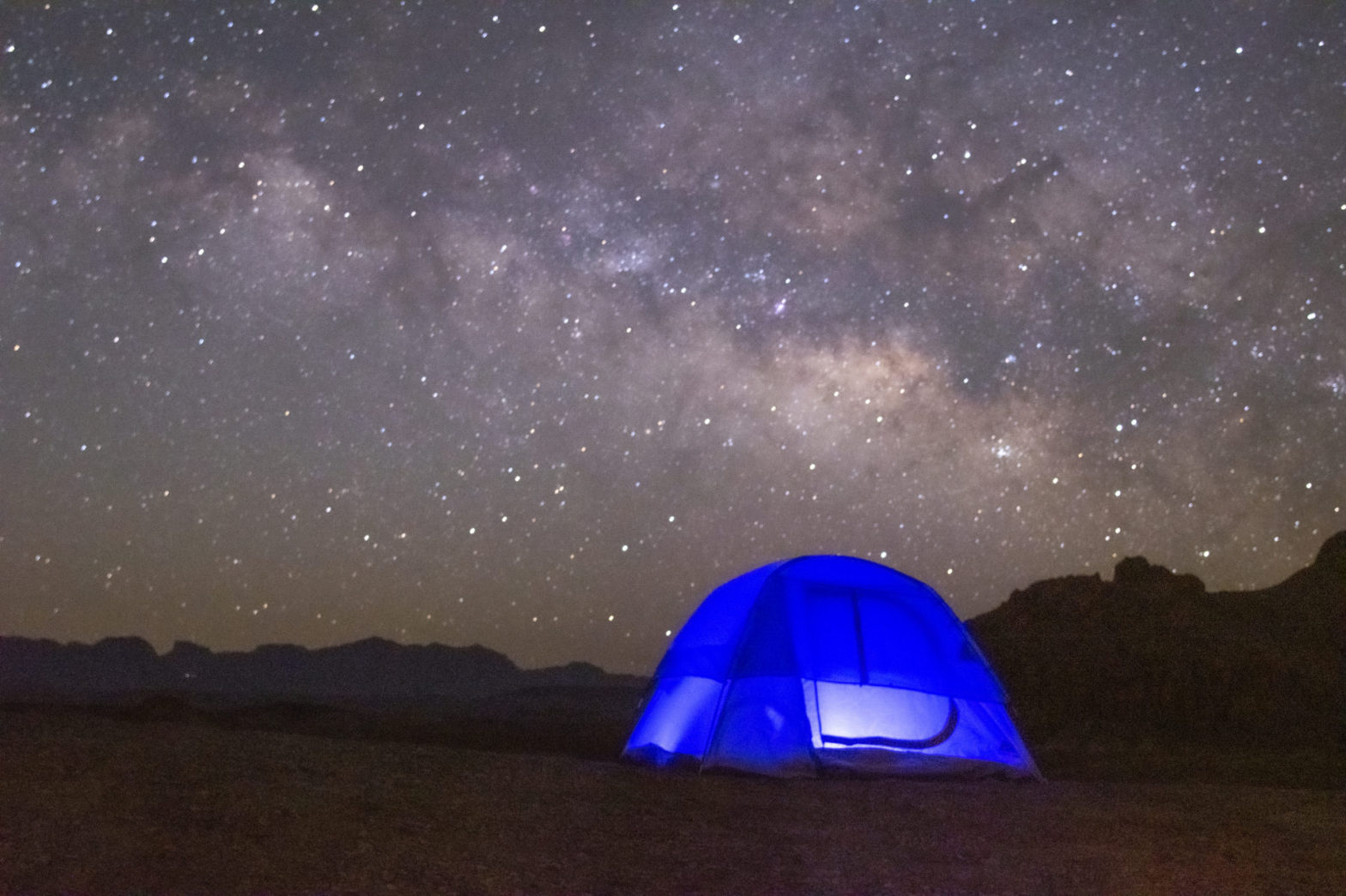Shooting the Milky Way