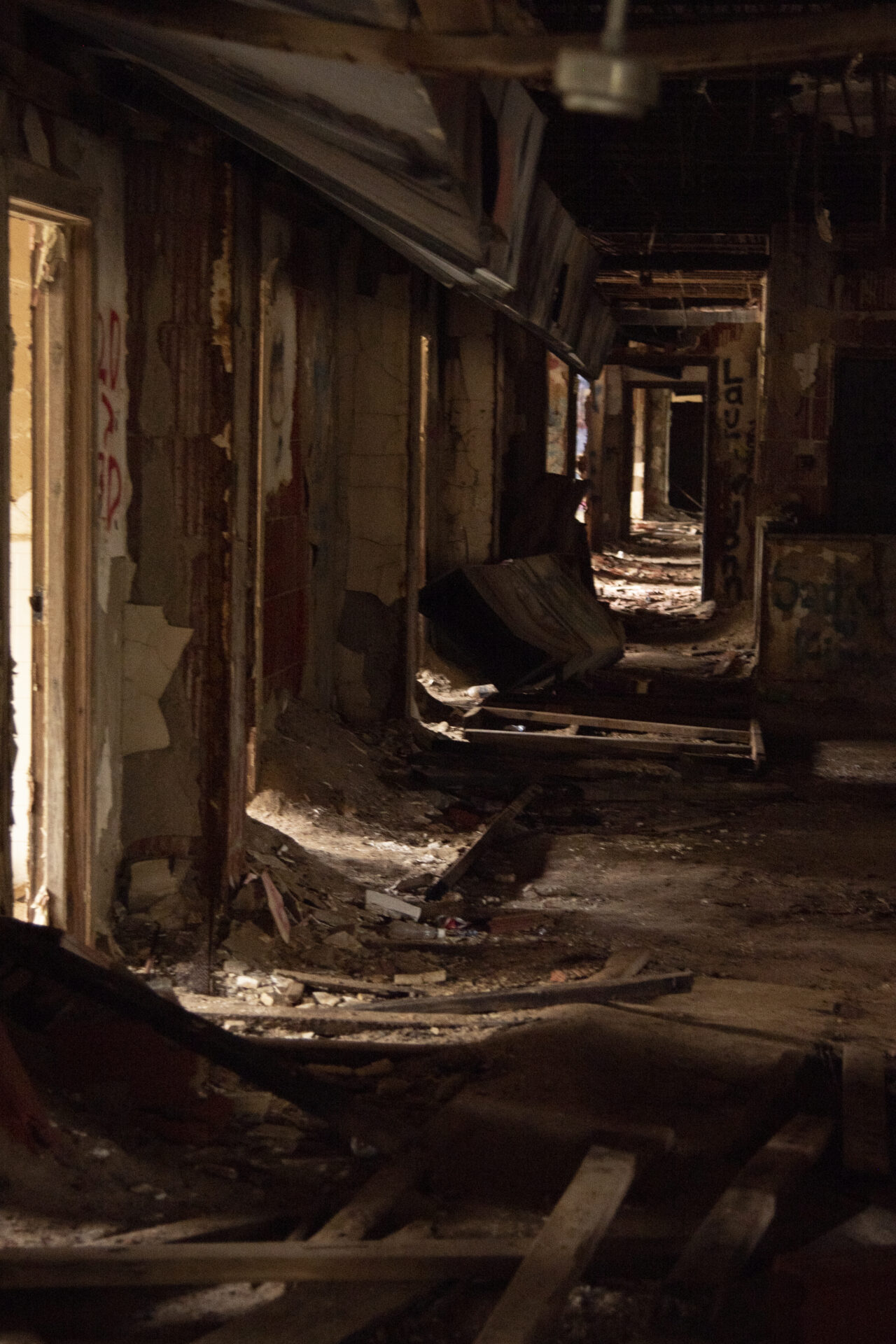 My son took me to a mental hospital