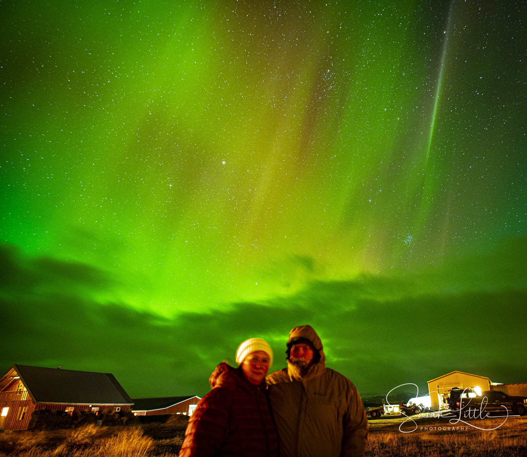 The Northern Lights from Möðrudalur – the Highest Located Farm in Iceland